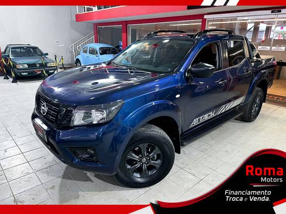 NISSAN FRONTIER 2.3 16V TURBO DIESEL ATTACK CD 4X4 AUTOMÁTICO